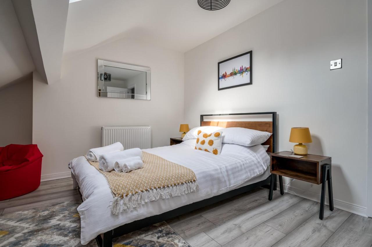 Central Belfast Apartments: Georgian House Exterior photo
